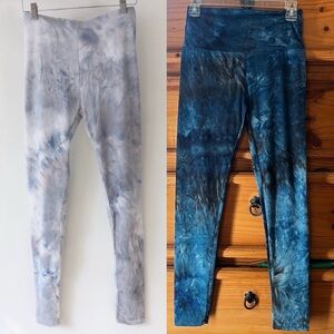 Leggings bundle super soft tie dye leggings